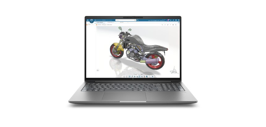 HP DW8D3ET laptop Copilot+ PC Intel Core Ultra 7 356H 40,6 cm (16") WUXGA 48 Go DDR5-SDRAM 1 To SSD NVIDIA RTX PRO 2000 Blackwell Wi-Fi 7 (802.11be) Windows 11 Pro AI Workstation, AI PC Argent