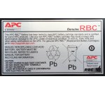APC Cartouche de batterie de rechange RBC24 (OEM)