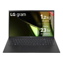 LG Gram 15Z90S Intel Core Ultra 7 155H Portátil 39,6 cm (15.6") Full HD 32 GB LPDDR5-SDRAM 1 TB SSD Wi-Fi 6E (802.11ax) Windows 11 Home Negro