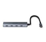Lindy Hub USB 3.2 Gen 2 Type C 4 ports