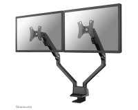 Neomounts FPMA-D750DBLACK2 Brazo de monitor 10-32" - resorte de gas - Topfix - Tope-a-180°