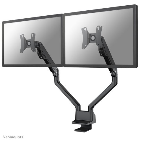 Neomounts FPMA-D750DBLACK2 Brazo de monitor 10-32" - resorte de gas - Topfix - Tope-a-180°