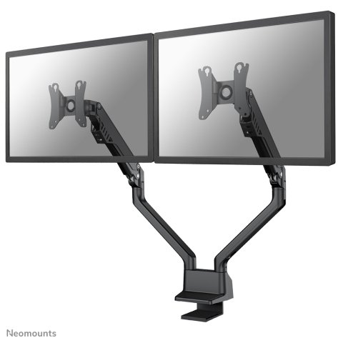 Neomounts FPMA-D750DBLACK2 Brazo de monitor 10-32" - resorte de gas - Topfix - Tope-a-180°