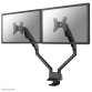 Neomounts FPMA-D750DBLACK2 Brazo de monitor 10-32" - resorte de gas - Topfix - Tope-a-180°
