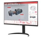LG 32BR55UK-B computer monitor 80 cm (31.5") 3840 x 2160 pixels 4K Ultra HD LED Black