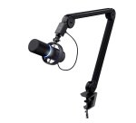 Trust GXT 255+ Onyx Noir Microphone de PC