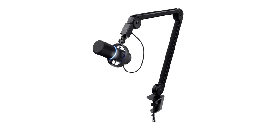Trust GXT 255+ Onyx Noir Microphone de PC