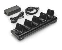 Zebra CRD-MPM-5SCHGUK1-01 estación dock para móvil Negro