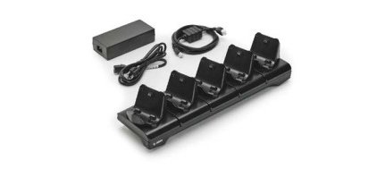 Zebra CRD-MPM-5SCHGUK1-01 estación dock para móvil Negro