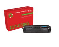 Tóner Everyday™ Cian remanufacturado de Xerox es compatible con Samsung CLT-C504S, Capacidad estándar