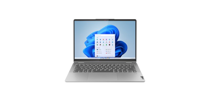 Lenovo IdeaPad Flex 5 14ABR8 AMD Ryzen™ 5 5625U Ibrido (2 in 1) 35,6 cm (14") Touch screen WUXGA 8 GB LPDDR4x-SDRAM 256 GB SSD Wi-Fi 6 (802.11ax) Windows 11 Home Italiano Grigio