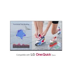 Pantalla plana para señalización digital 139,7 cm 55" LG 55UL3J-M LCD Wifi 400 4K Ultra HD Azul WebOS 16/7