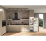 WHIRLPOOL Réfrigérateur congélateur encastrable WHC18D071A1FR, 268 litres, Less Frost
