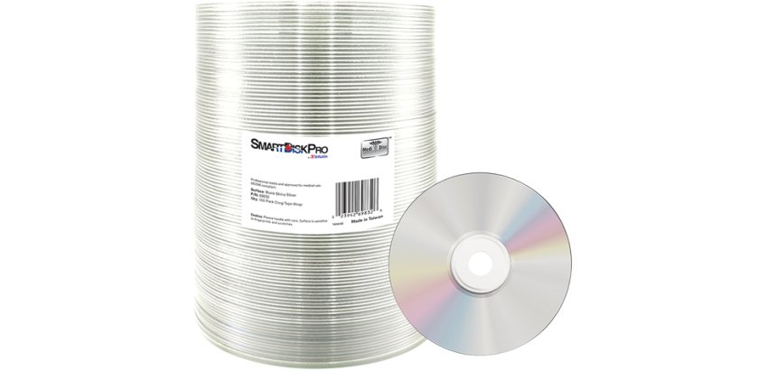 SmartDisk Pro 69828 CD vergine CD-R 700 MB 100 pz
