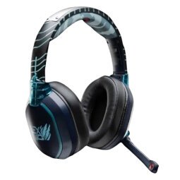 Lexip Kakashi Kamui Casque Avec fil &sans fil Arceau Jouer Bluetooth Multicolore