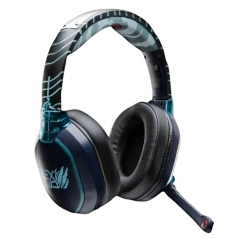 Lexip Kakashi Kamui Casque Avec fil &sans fil Arceau Jouer Bluetooth Multicolore