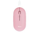 Trust Puck ratón Oficina Ambidextro RF Wireless + Bluetooth Óptico 1600 DPI