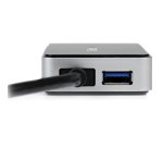 StarTech.com USB 3.0-naar-HDMI externe videokaart Multi Monitor-adapter met 1-poorts USB-hub - 1920x1200 / 1080p