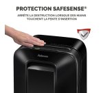 Fellowes Powershred LX200 destructeur de papier Noir