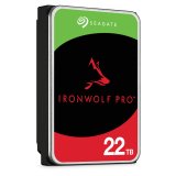 Seagate IronWolf Pro ST22000NT001 disco duro interno 22 TB 7200 RPM 512 MB 3.5" Serial ATA III