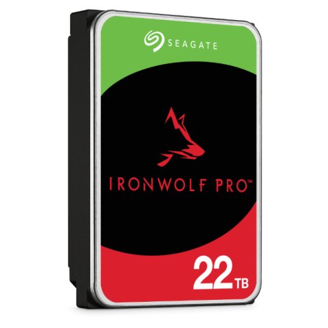 Seagate IronWolf Pro ST22000NT001 disque dur 22 To 7200 tr/min 512 Mo 3.5" Série ATA III