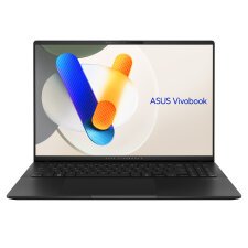 ASUS Vivobook S 16 OLED M5606UA AMD Ryzen™ 9 8945HS Ordinateur portable 40,6 cm (16") 3.2K 32 Go LPDDR5x-SDRAM 1 To SSD Wi-Fi 6E (802.11ax) Windows 11 Pro Noir