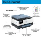 HP OfficeJet Pro 8125e Sans fil All-in-One Couleur Imprimante, Instant Ink; Impression recto-verso