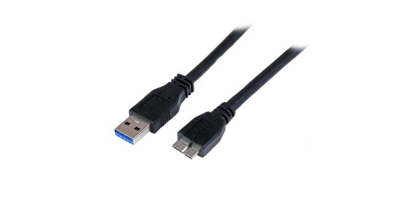 StarTech.com 1 m gecertificeerde SuperSpeed USB 3.0 (5Gbps) A-naar-micro-B-kabel - M/M
