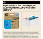 HP 924e Cartouche d’encre authentique Cyan EvoMore
