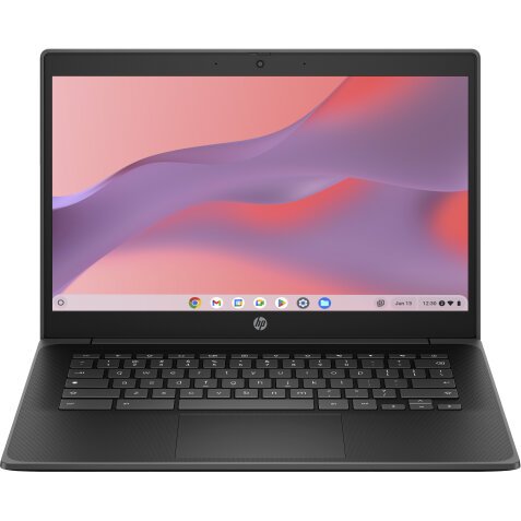 HP Fortis G11 Intel® N N100 Chromebook 35,6 cm (14") Full HD 8 GB LPDDR5-SDRAM 64 GB eMMC Wi-Fi 6 (802.11ax) ChromeOS Nero