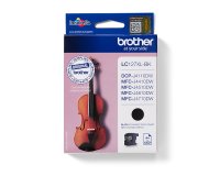 Brother LC127XLBKBP Cartucho original negro de alta capacidad (1200 páginas)