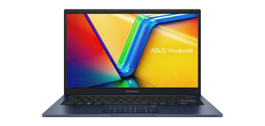 ASUS Vivobook 14 X1404VA-EB1100W Intel® Core™ i3 i3-1315U Ordinateur portable 35,6 cm (14") Full HD 8 Go DDR4-SDRAM 512 Go SSD Wi-Fi 6 (802.11ax) Windows 11 Home Bleu