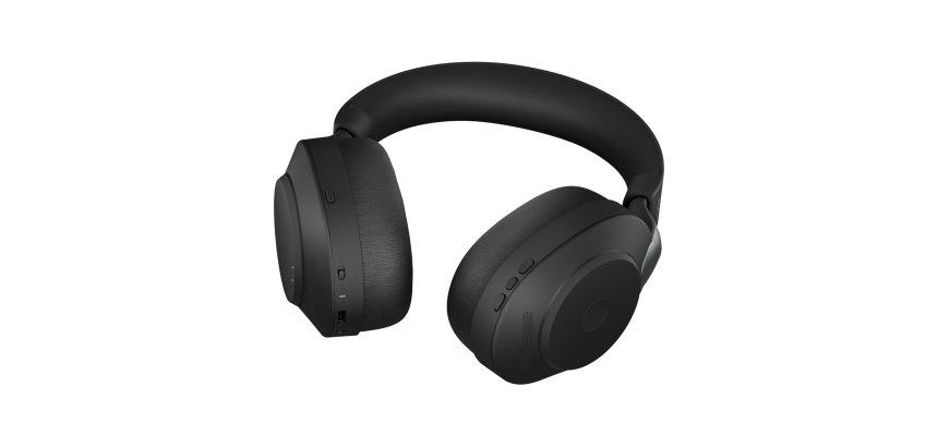 Jabra Evolve2 85 Casque Sans fil Arceau Bureau/Centre d'appels USB Type-A Bluetooth Noir