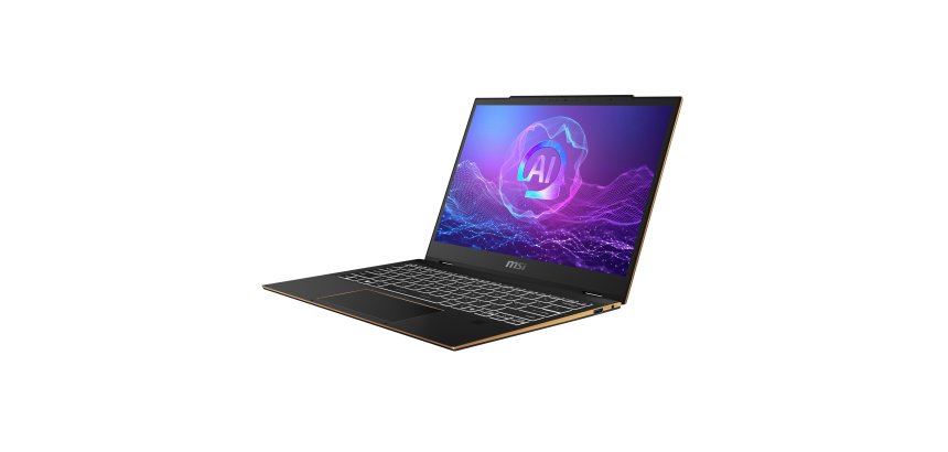 MSI Summit 13 AI Evo A2HMTG-076FR Intel Core Ultra 7 255H Hybride (2-en-1) 33,8 cm (13.3") Écran tactile Full HD+ 32 Go LPDDR5x-SDRAM 1 To SSD Wi-Fi 7 (802.11be) Windows 11 Pro Français Noir