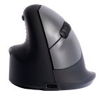 R-Go Tools Souris Ergonomique R-Go HE Break avec logiciel de pause, gaucher, grand (longueur de la main > 185 mm), bluetooth, noir