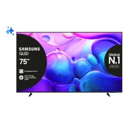 Samsung QE75Q6FAAU 190.5 cm (75") 4K Ultra HD Smart TV Wi-Fi Black