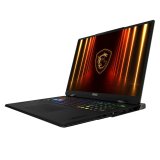 MSI Vector A18 HX A9WHG-051FR AMD Ryzen™ 9 9955HX Ordinateur portable 45,7 cm (18") Quad HD+ 32 Go DDR5-SDRAM 2 To SSD NVIDIA GeForce RTX 5070 Ti Wi-Fi 7 (802.11be) Windows 11 Home Gris