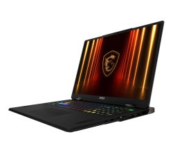 MSI Vector A18 HX A9WHG-051FR AMD Ryzen™ 9 9955HX Ordinateur portable 45,7 cm (18") Quad HD+ 32 Go DDR5-SDRAM 2 To SSD NVIDIA GeForce RTX 5070 Ti Wi-Fi 7 (802.11be) Windows 11 Home Français Gris