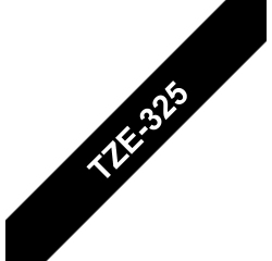 Brother TZE-325 nastro per etichettatrice TZ