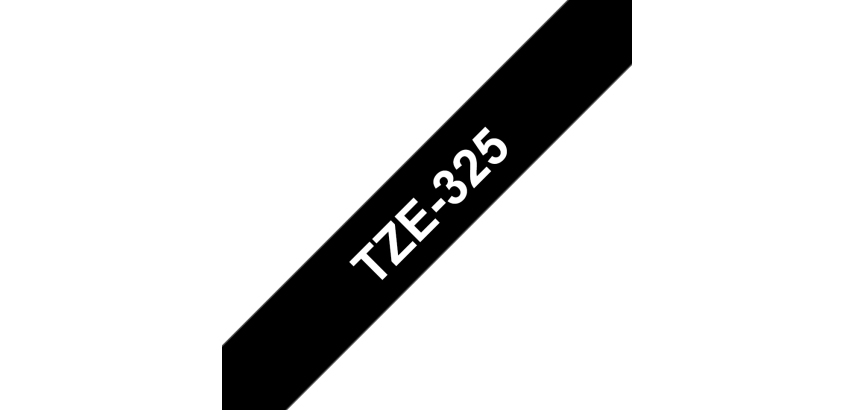 Brother TZE-325 nastro per etichettatrice TZ