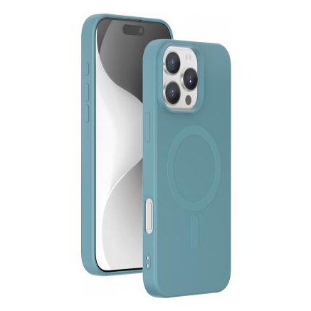 BIG BEN COVSILIMAGIP16PMG coque de protection pour téléphones portables 17,5 cm (6.9") Housse Vert