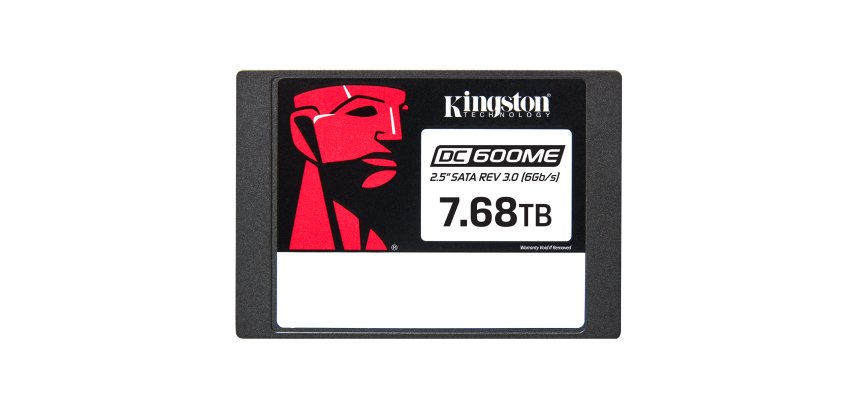 Kingston Technology SSD SATA Enterprise DC600ME (usage mixte) 2,5” de 7 680 Go