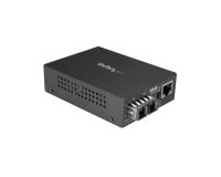 StarTech.com Convertisseur de média Gigabit Ethernet fibre optique SC multimode - 1000Base-SX - 550 m