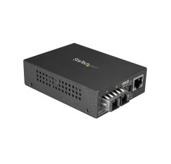 StarTech.com Convertisseur de média Gigabit Ethernet fibre optique SC monomode - 1000Base-LX - 10 km