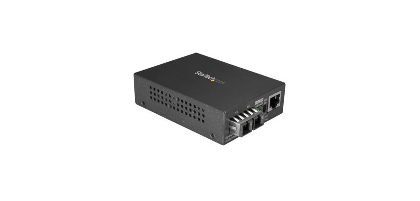 StarTech.com Convertisseur de média Gigabit Ethernet fibre optique SC multimode - 1000Base-SX - 550 m