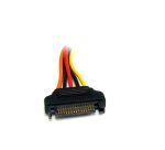 StarTech.com Câble d'extension d'alimentation SATA 15 broches 20 cm
