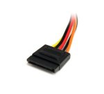StarTech.com Câble d'extension d'alimentation SATA 15 broches 20 cm