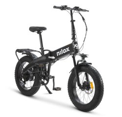 Nilox NXEBX10ULTRA bicicletta elettrica Nero Alluminio 50,8 cm (20") 28,5 kg Litio