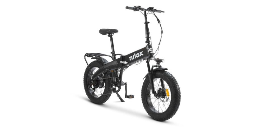 Nilox NXEBX10ULTRA electric bicycle Black Aluminium 50.8 cm (20") 28.5 kg Lithium