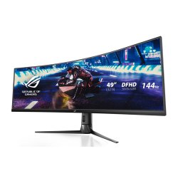 ASUS ROG Strix XG49VQ computer monitor 124.5 cm (49") 3840 x 1080 pixels UltraWide Full HD LED Black